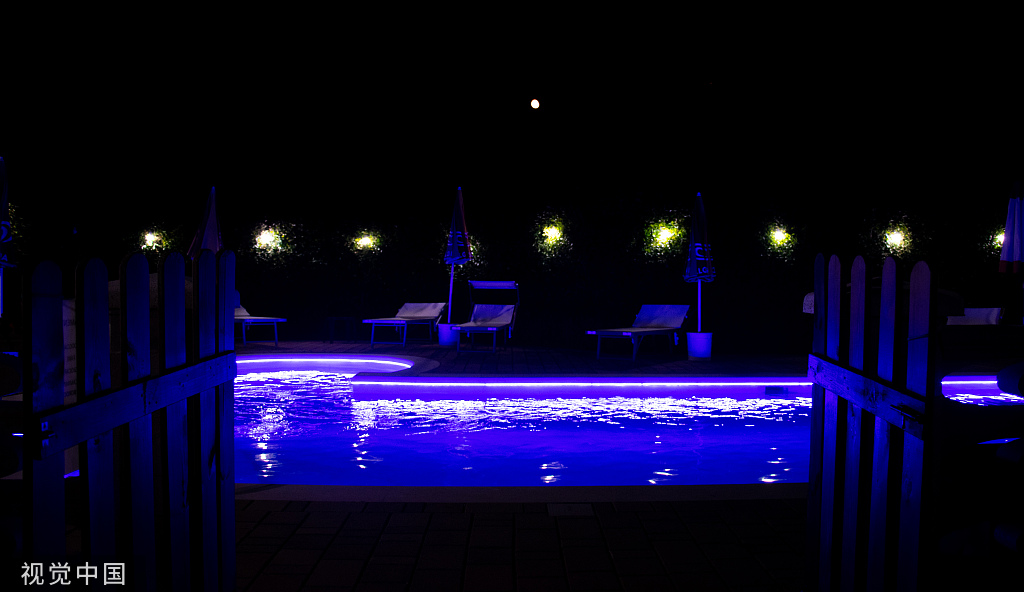 LED underwater lights have various applications